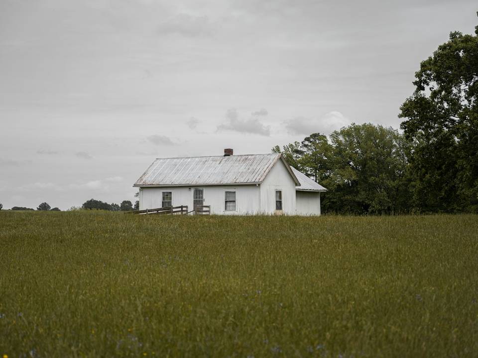 Home on open land under a wide sky near Wichita Falls